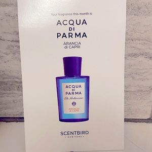SCENTBIRD ACQUA DI PARMA